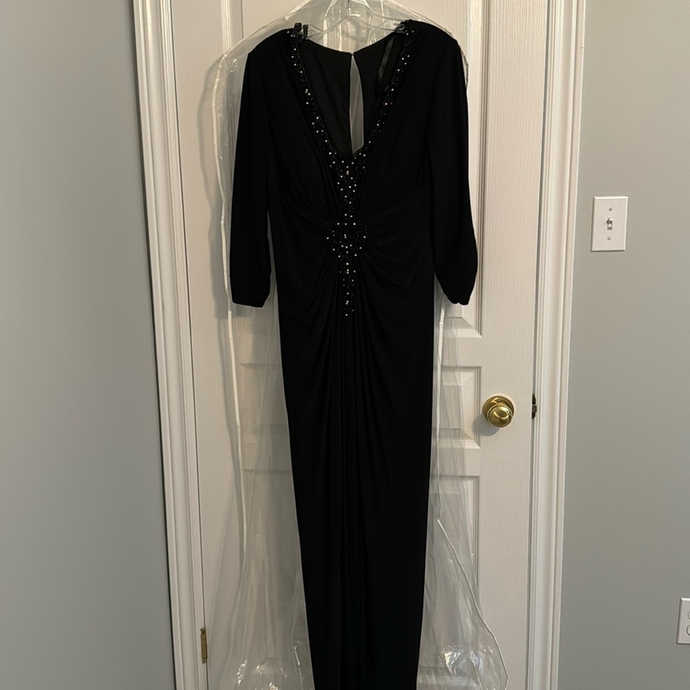 Women’s long formal gown